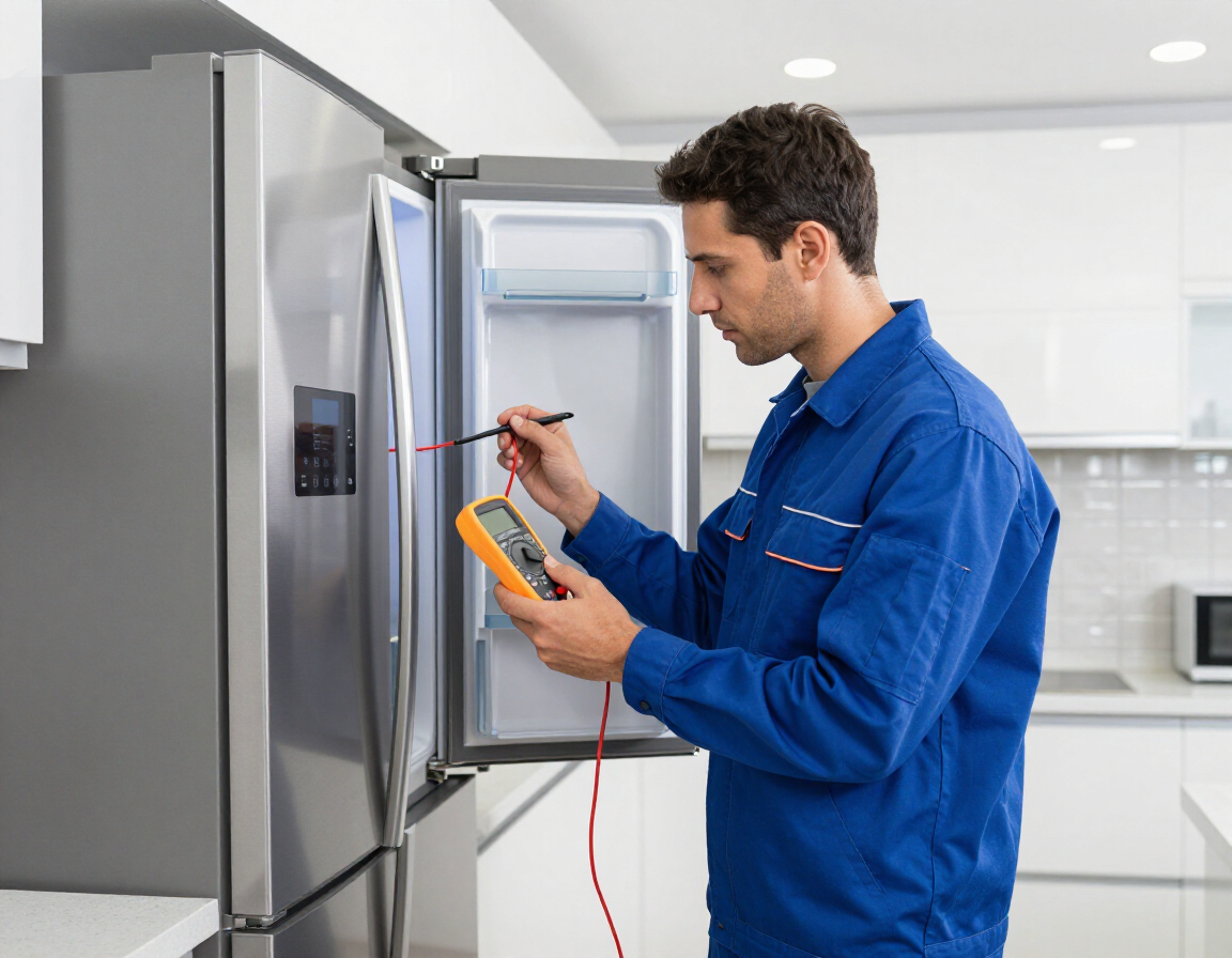 Diagnóstico profesional de refrigerador