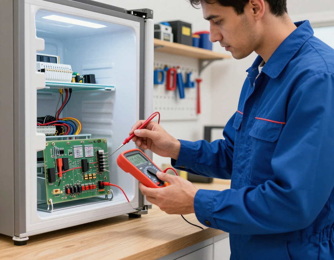 Diagnóstico de refrigerador Inverter