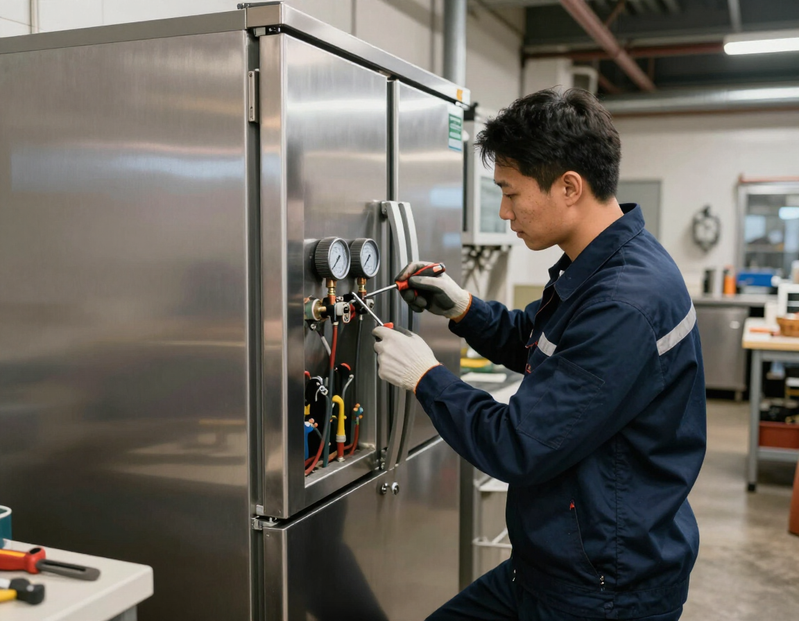 Refrigeración industrial para negocio