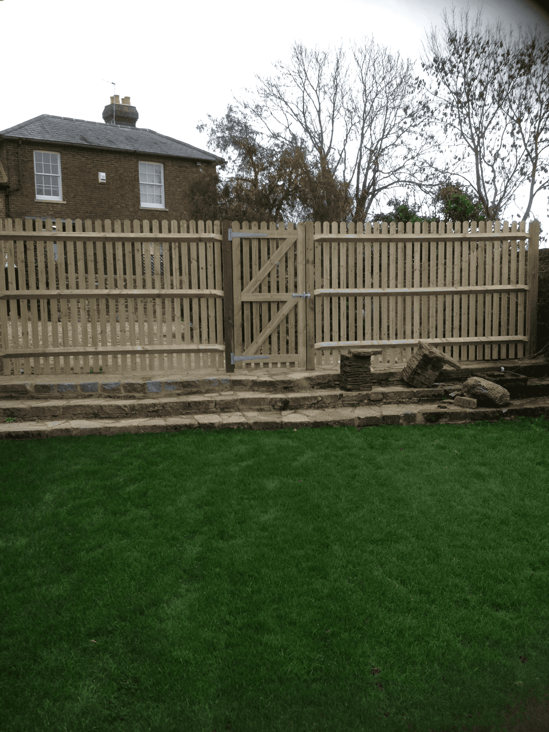 trellis fencing