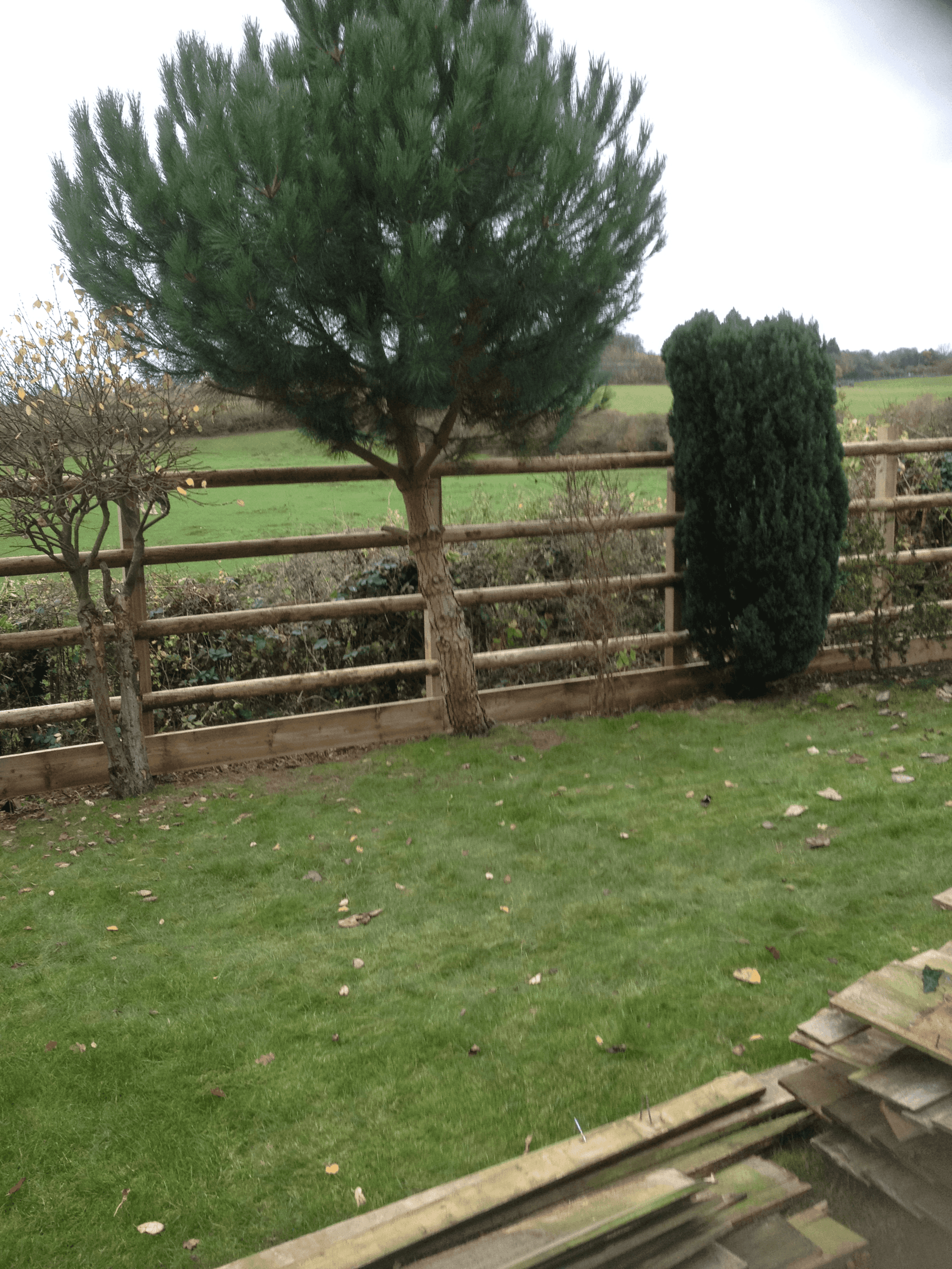 garden fencing