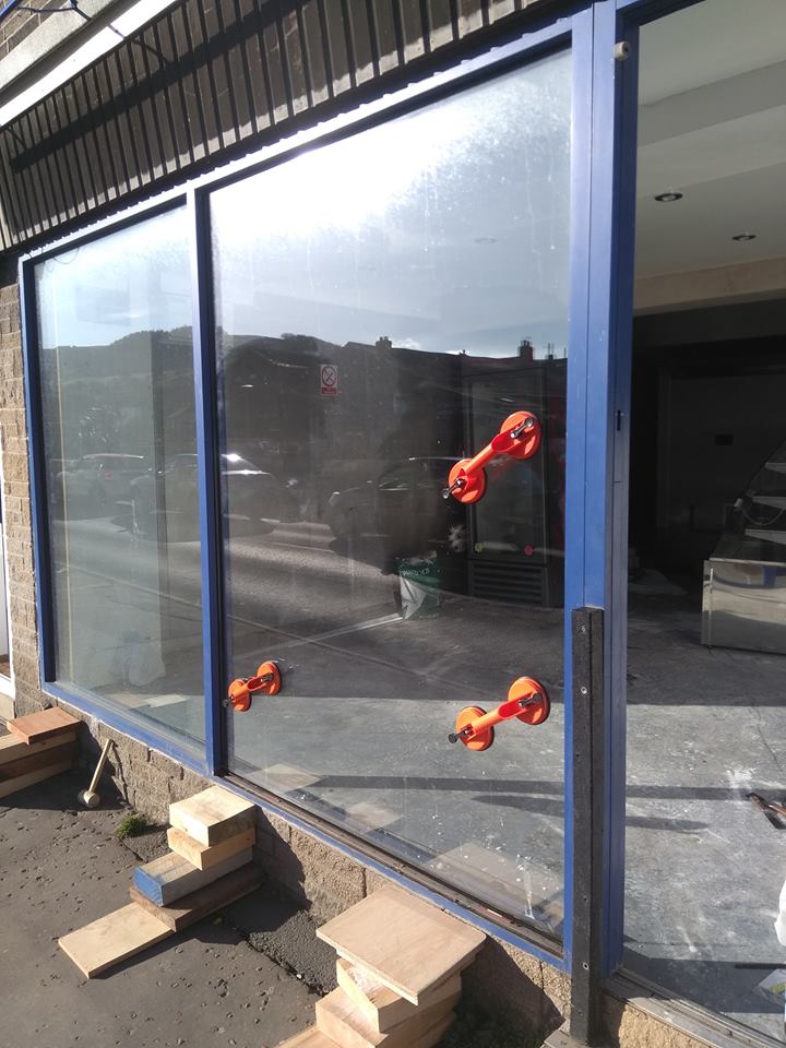 Glass fitting services