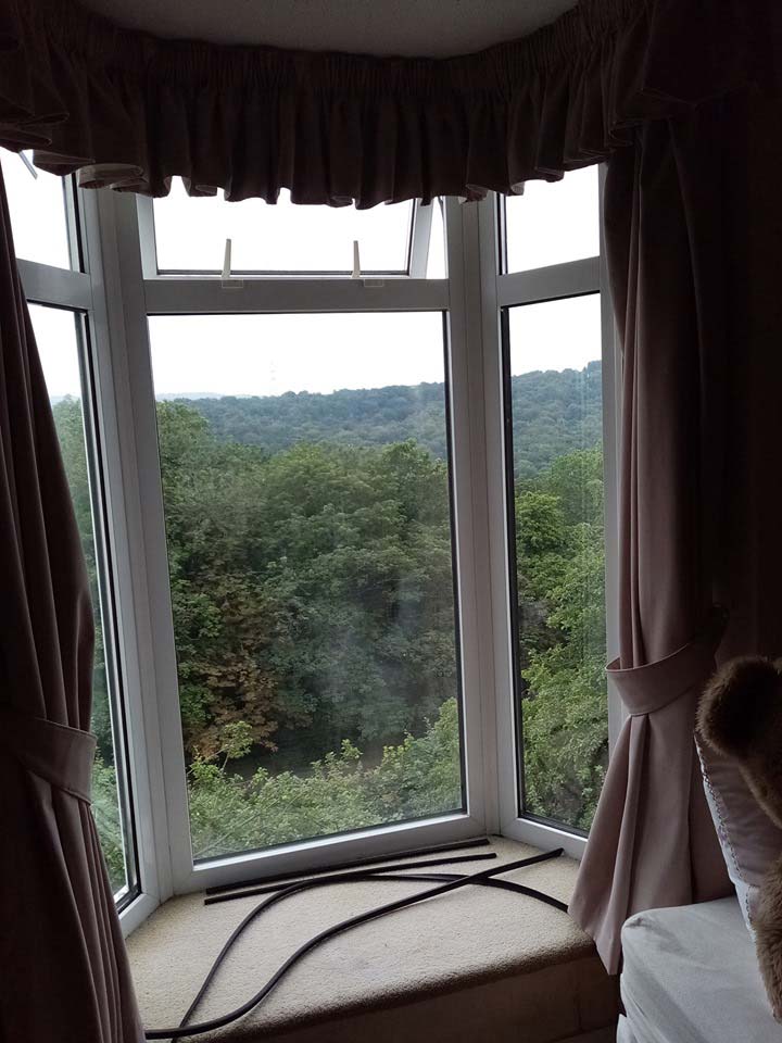 outside view from window