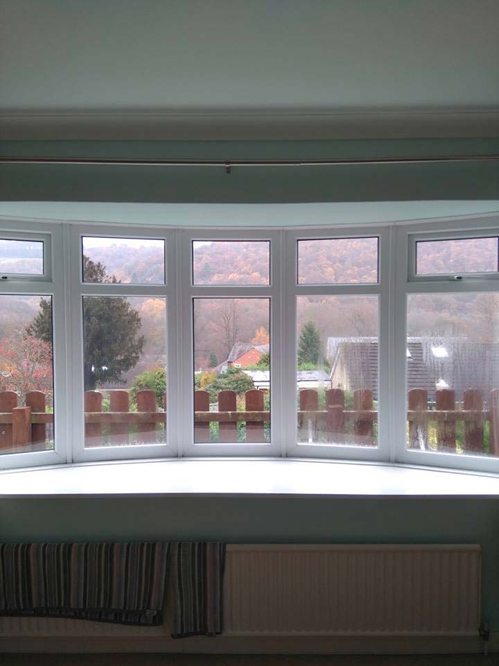 view from daylight window