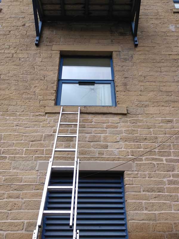 New insltalled window