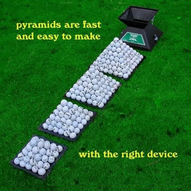 A bunch of golf balls with the letter j on them