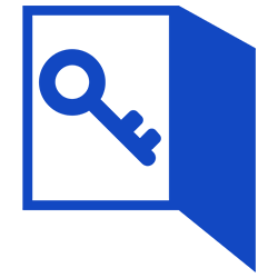 Icona Apertura porte e serrature Icona Apertura porte e serrature