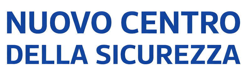 Nuovo Centro della Sicurezza-LOGO