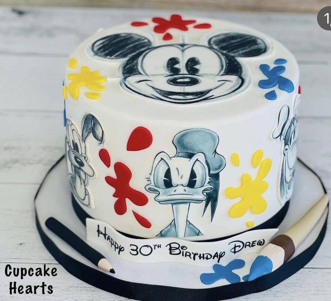 Themed Cakes Orlando fl