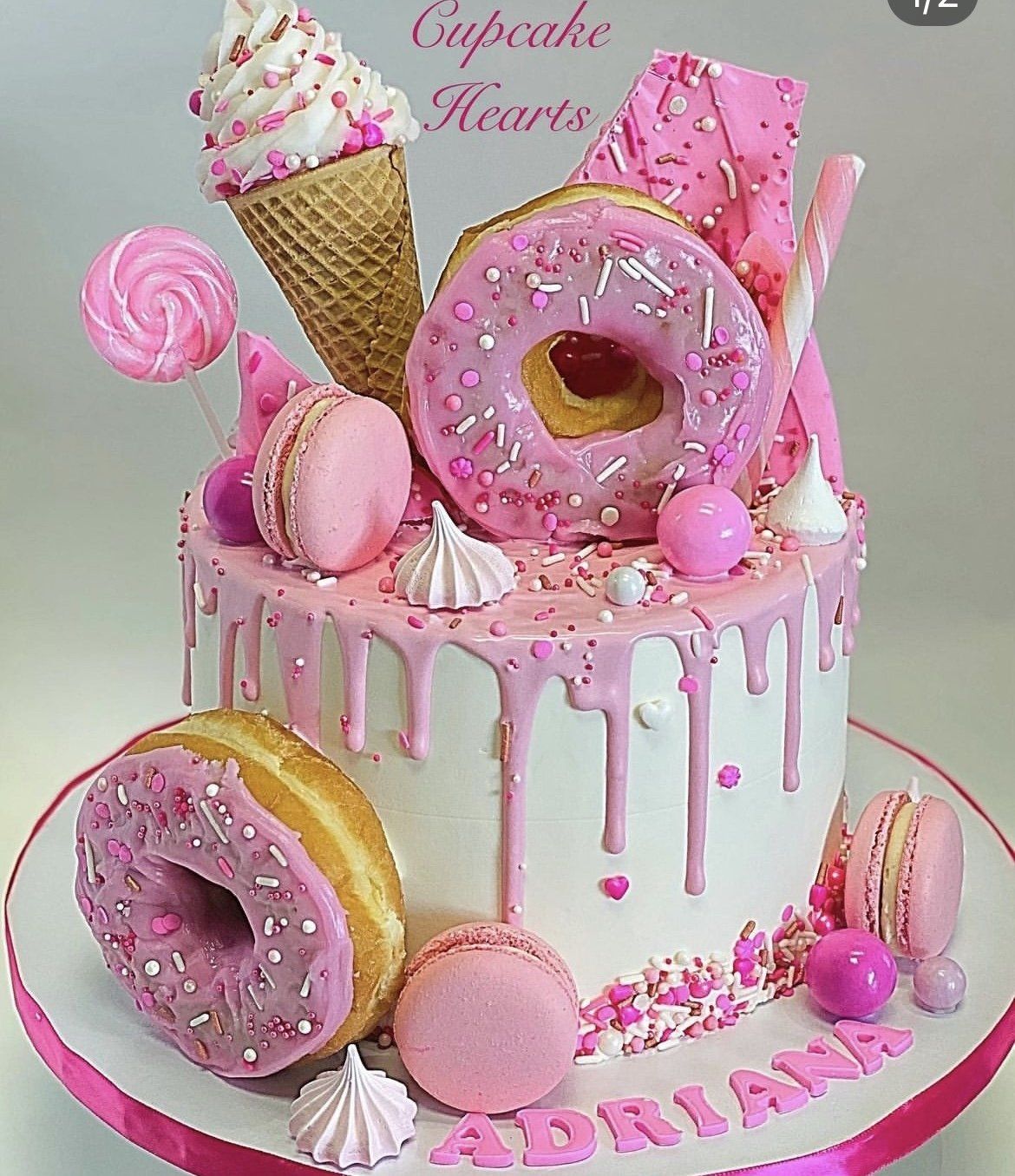 Florida Themed Cakes