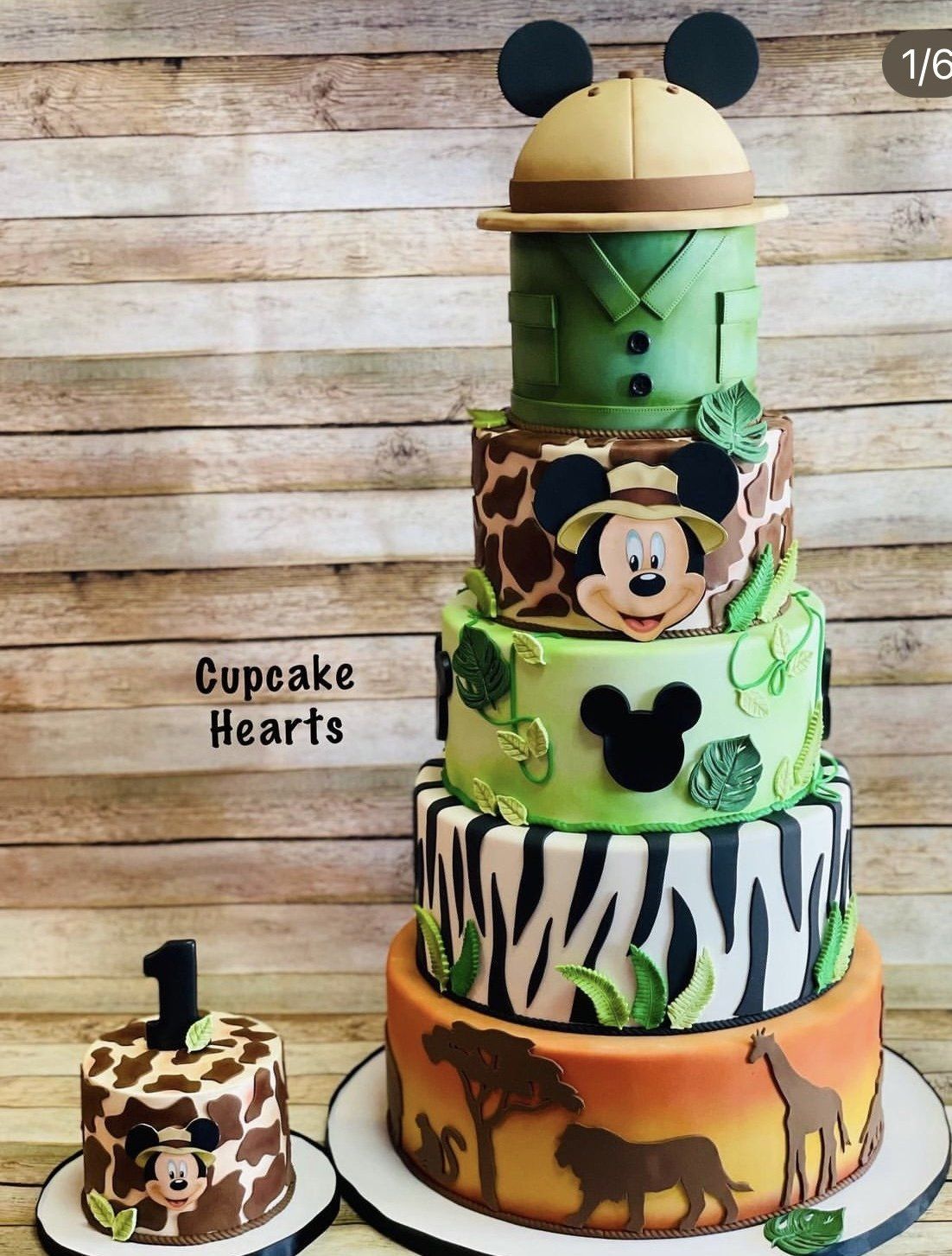 Orlando fl Themed Cakes