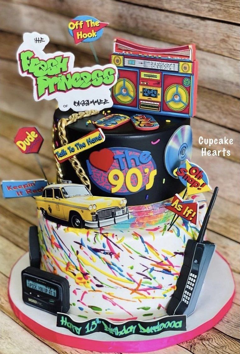 Orlando Themed Cakes