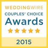 WeddingWire Awards Badge 2015