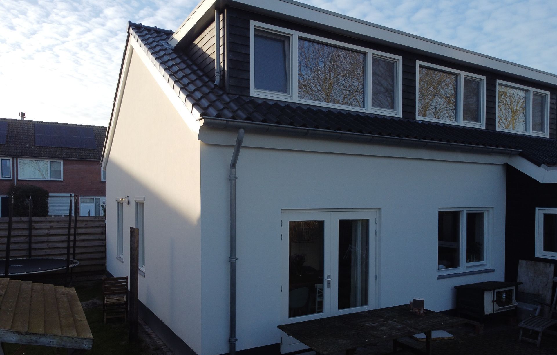 Buitengevelisolatie Ooostkapelle zeeland