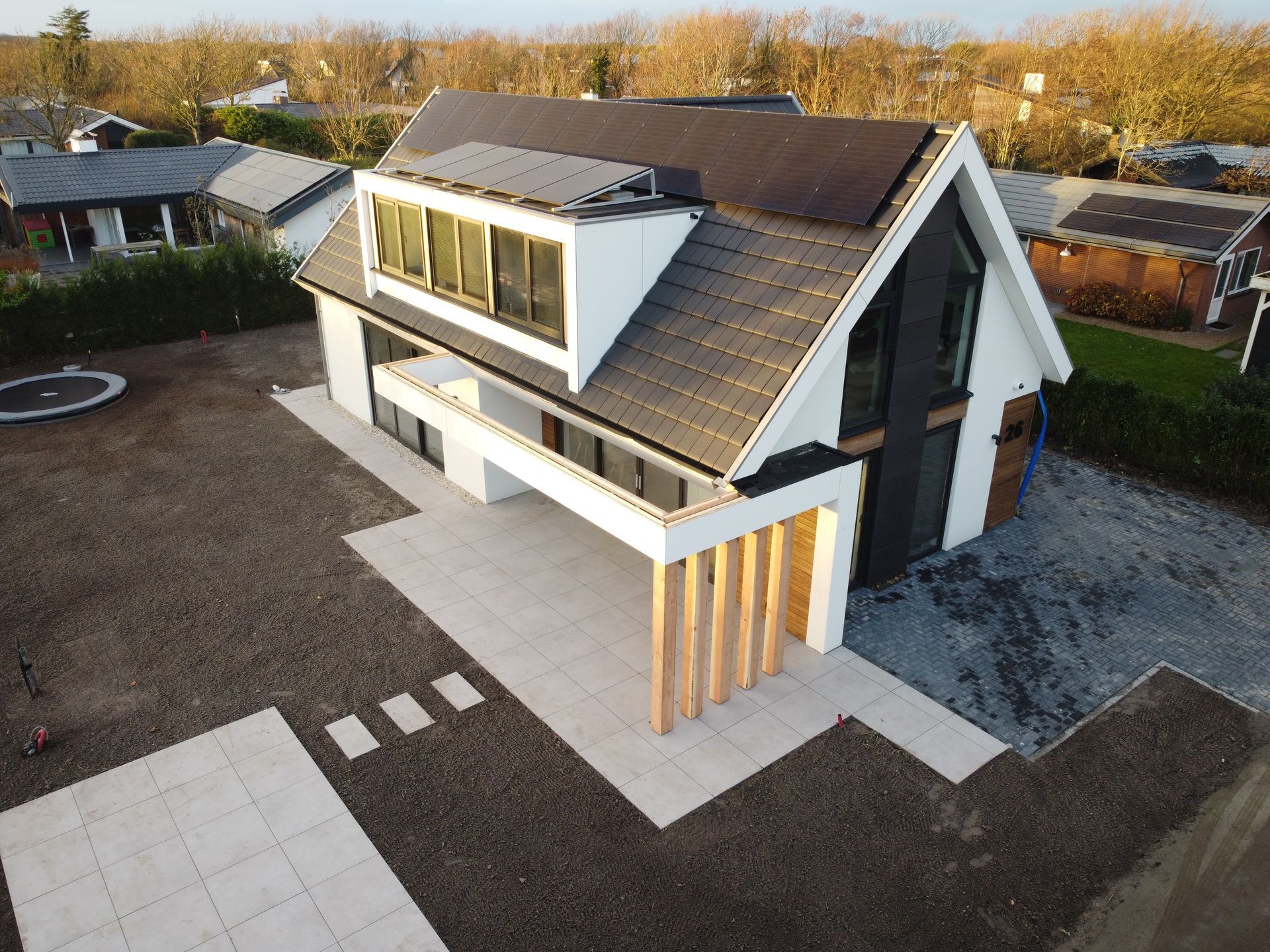 Buitengevelisolatie Westkapelle zeeland