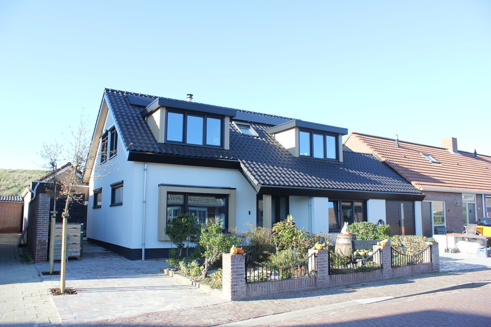 Gevelisolatie stucwerk