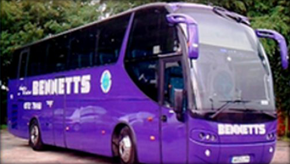 Coach travel - Cotes Heath, Stafford - Bennett's Travel - seat
