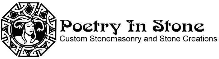 Poetry In Stone Main Logo