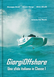 A book titled giorgioffshore una sfida italiana in classe 1
