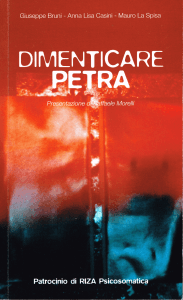 La copertina di un libro intitolato 