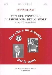 A book titled atti del convegno di psicologia dello sport