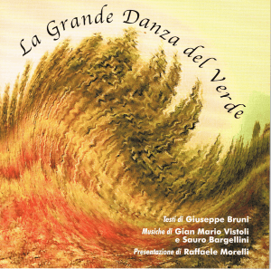 La copertina del cd della grande danza verde