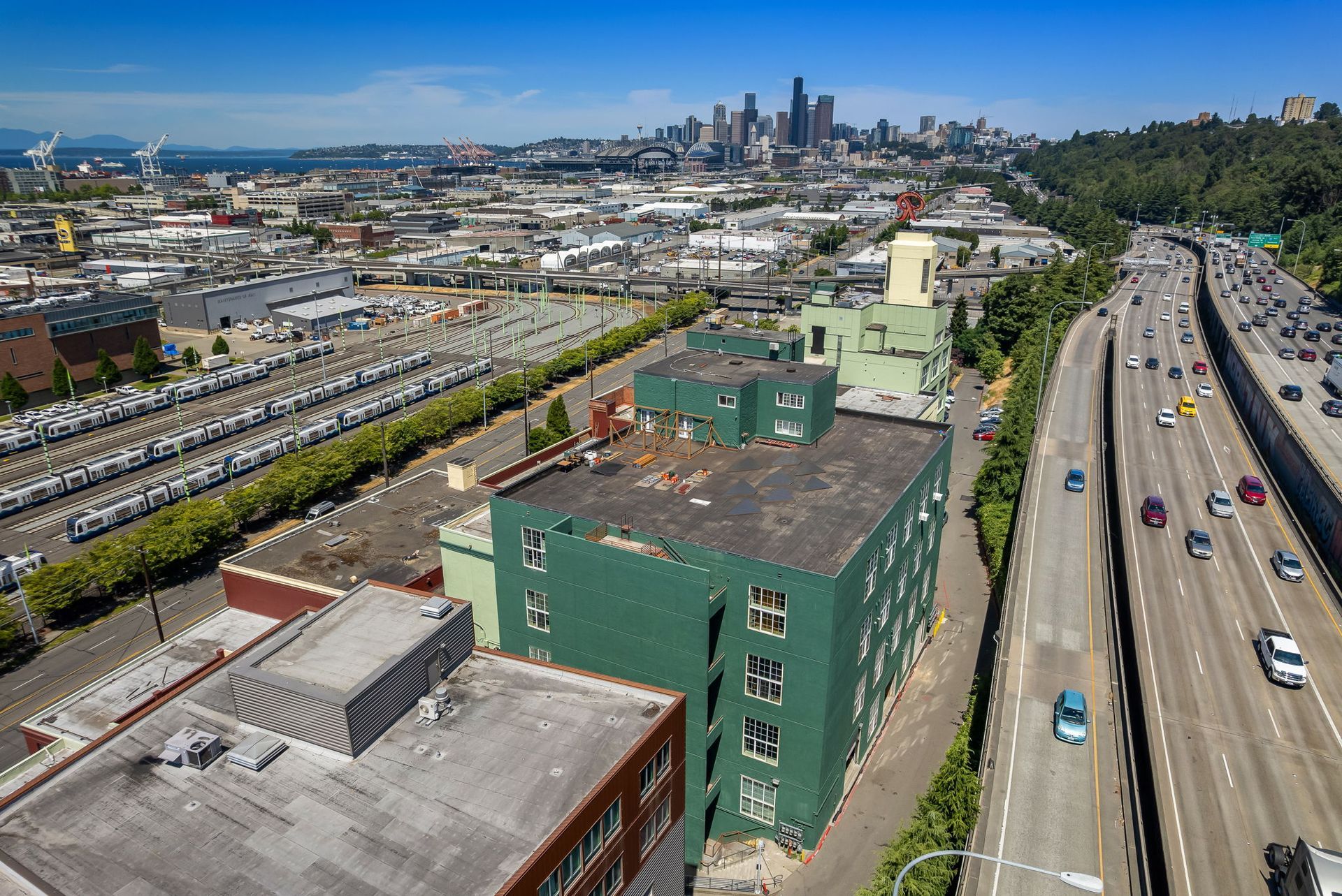 Photo of the Live/Work Lofts