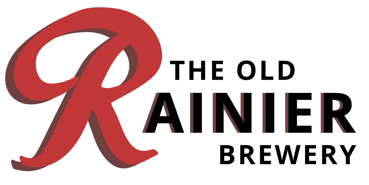 The Old Rainier Brewery Logo - Header - Click to go home