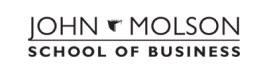 John Molson School of Business Logo