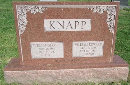 pink double headstone