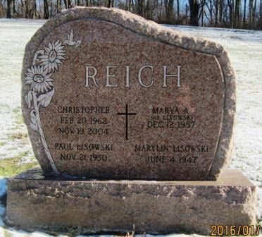 upright double memorial