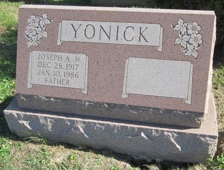 pink granite double memorial