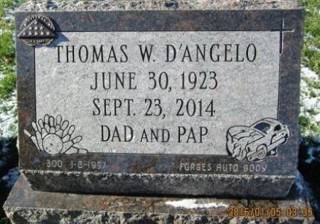 memorial headstone