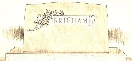 headstone design sketch