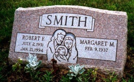 double slanted memorial