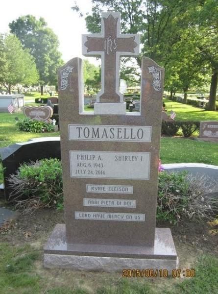 large cross monument