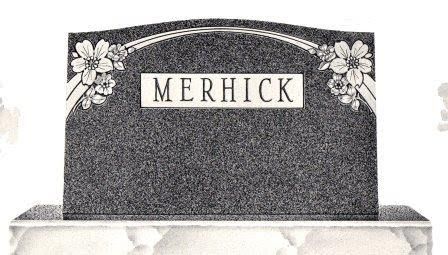 upright monument design sketch