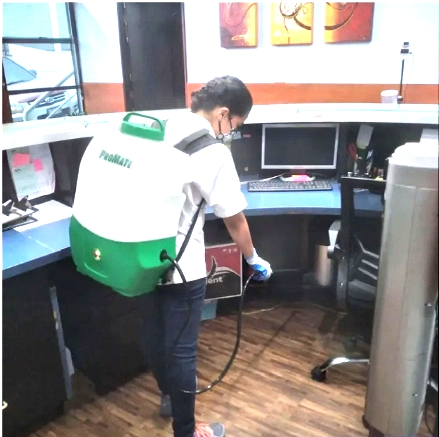 Control de plagas Evolution