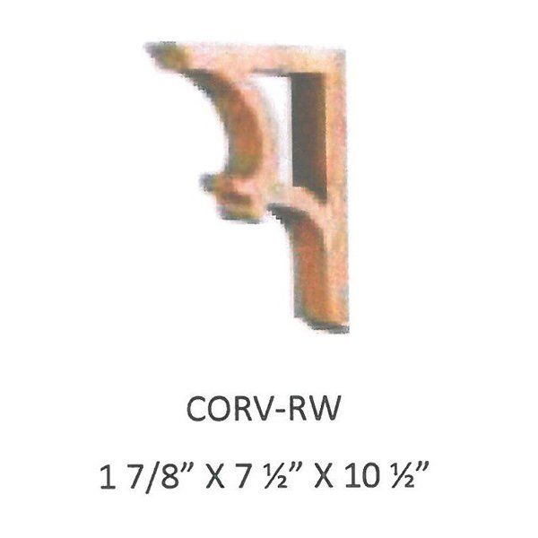 A picture of a corv-rw shelf bracket