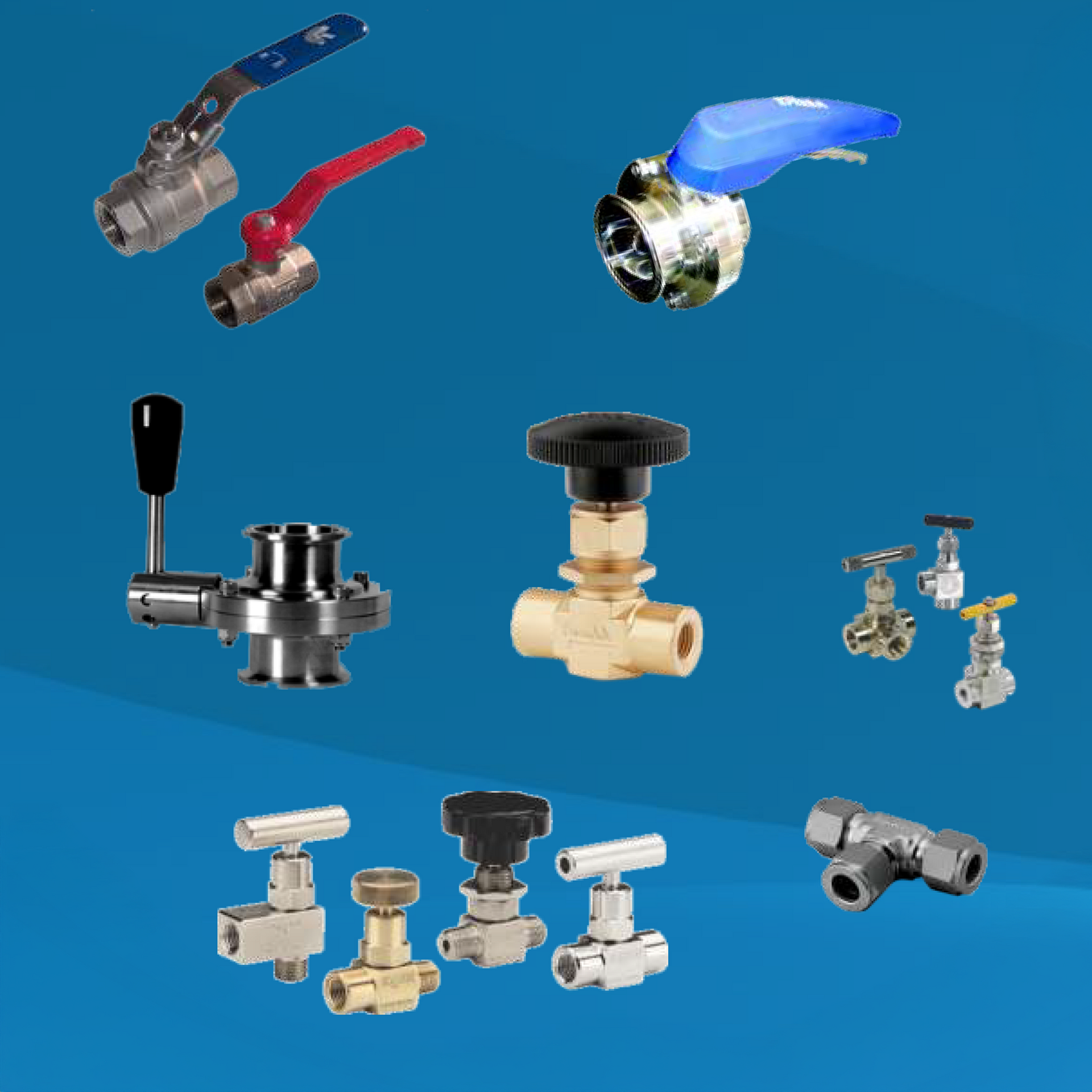 Válvulas de acero inoxidable