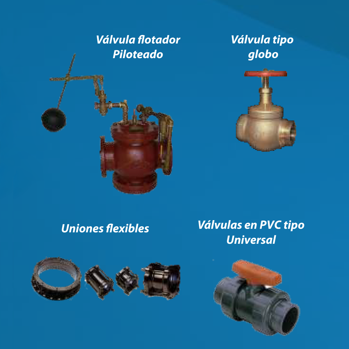 Válvulas para fluidos