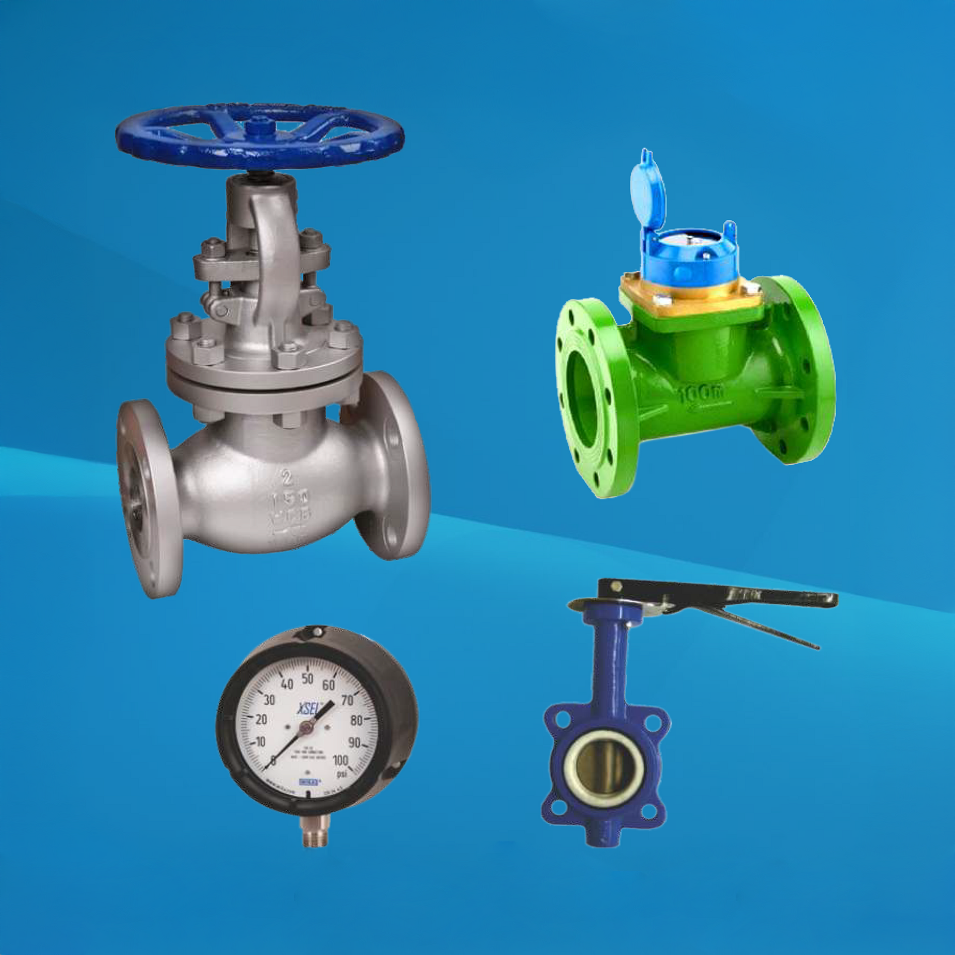 Distribuidora de válvulas