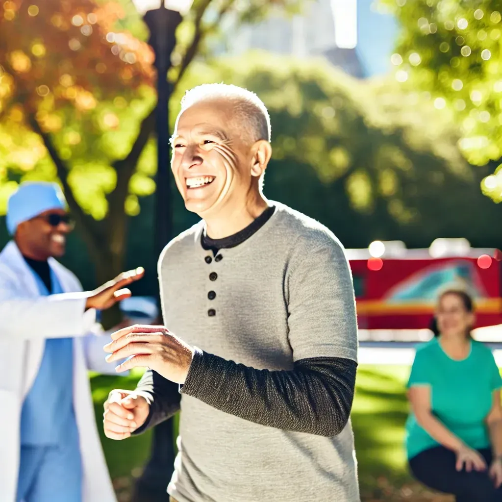 Sports injury chiropractor providing holistic care for athletes