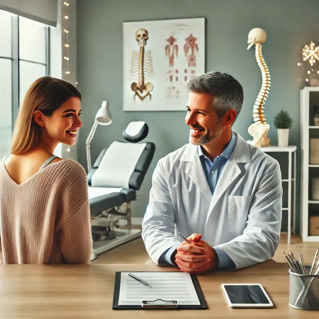 Chiropractic support for weight loss and holiday health