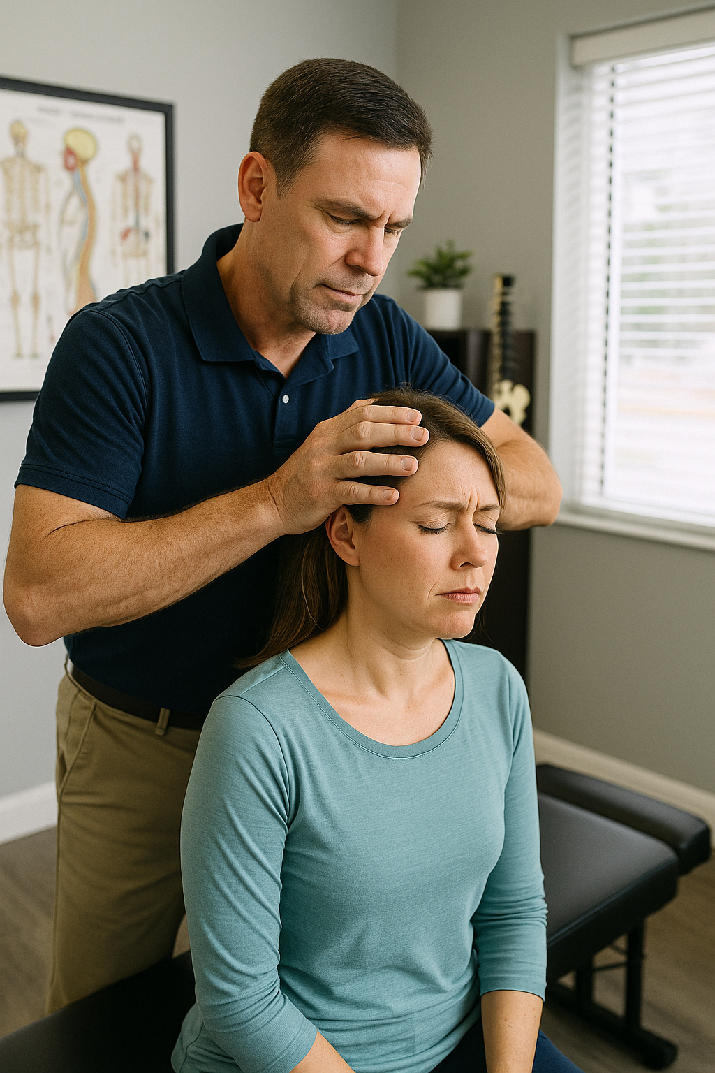 Chiropractic care for migraine relief in Wesley Chapel