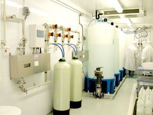 water filtration sanitization