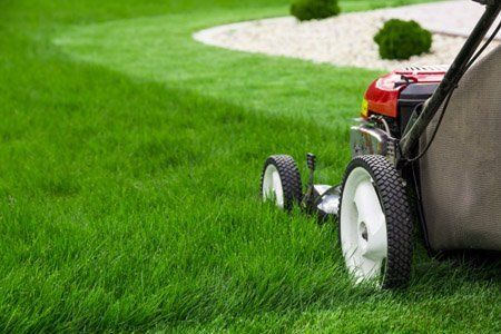 Lawn Mowing — Landscape Design Services, Milton, NY