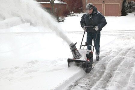 Snow Plowing — Landscape Design Services, Milton, NY