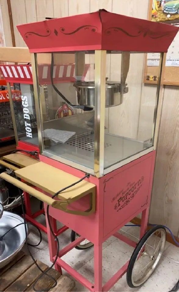 Popcorn machine