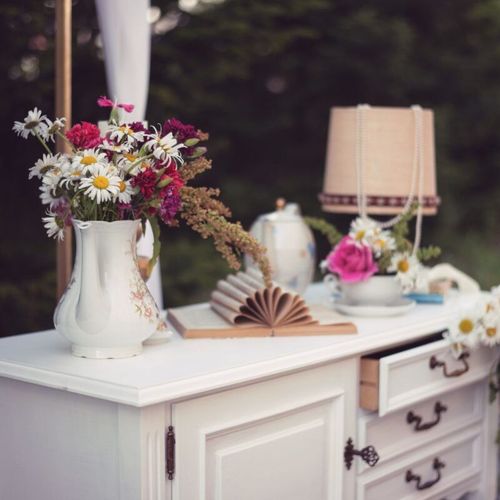 Beautifully decorated table